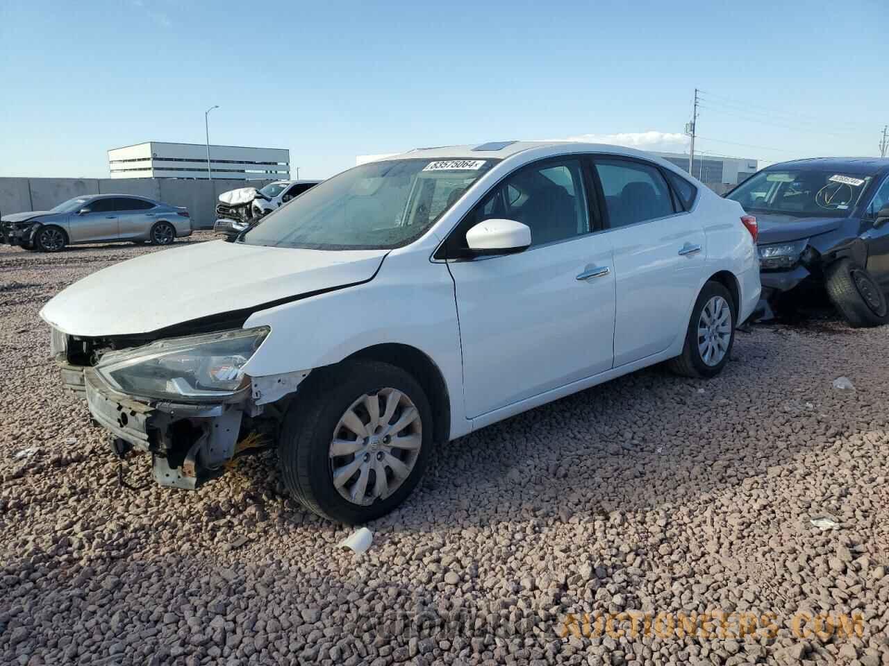 3N1AB7AP9JY240208 NISSAN SENTRA 2018