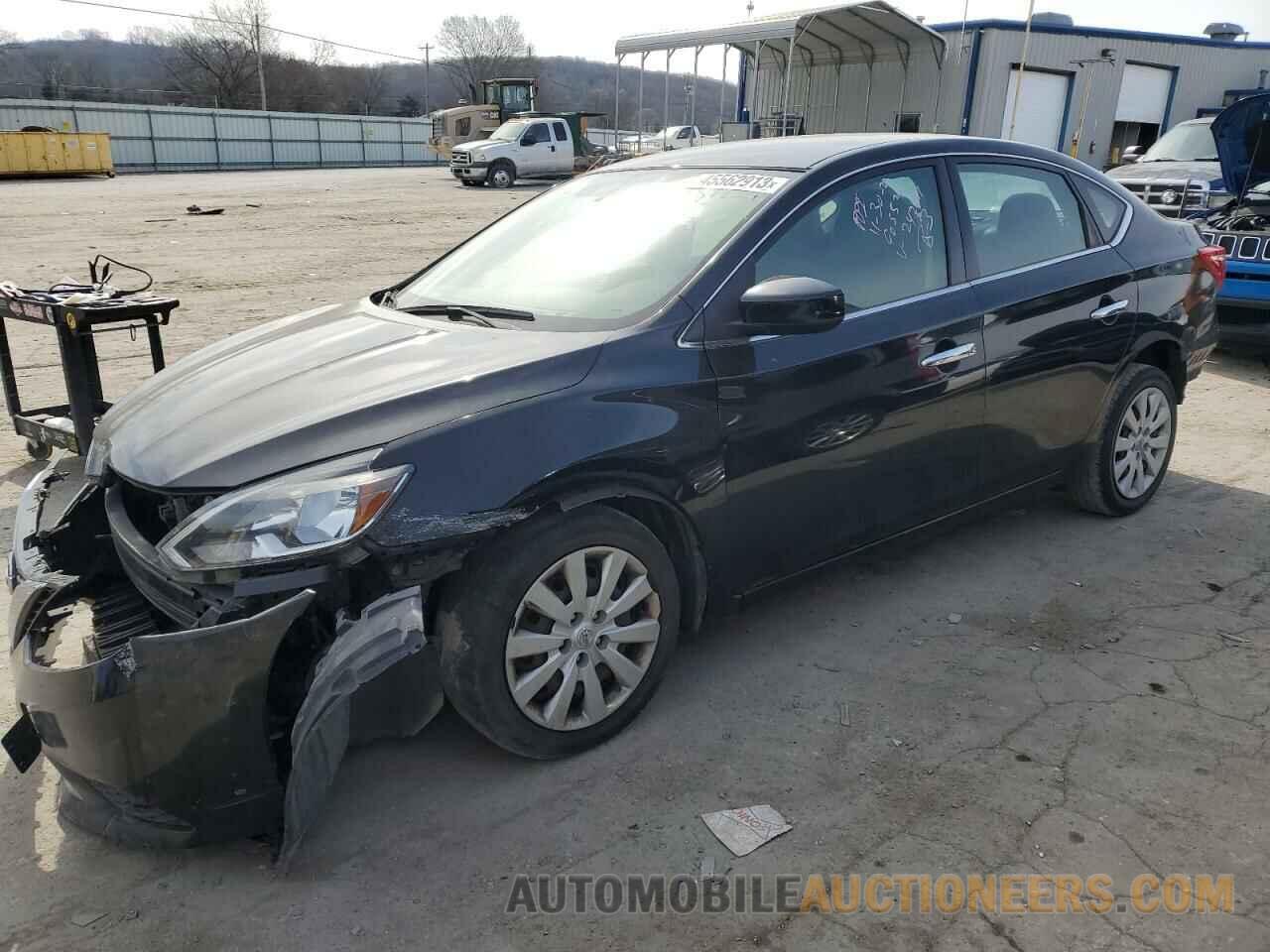 3N1AB7AP9JY242041 NISSAN SENTRA 2018