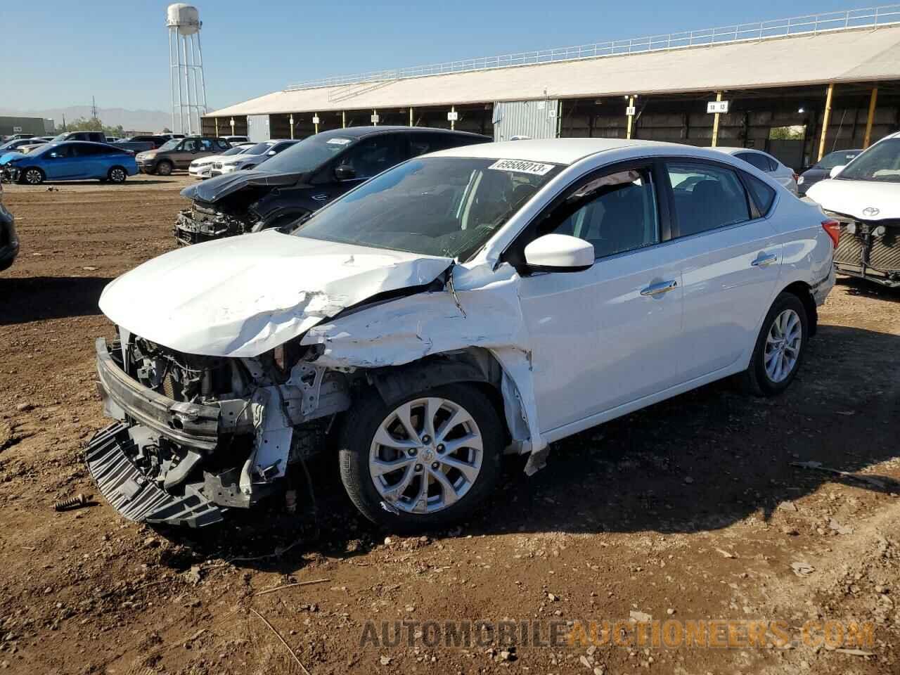 3N1AB7AP9JY242704 NISSAN SENTRA 2018