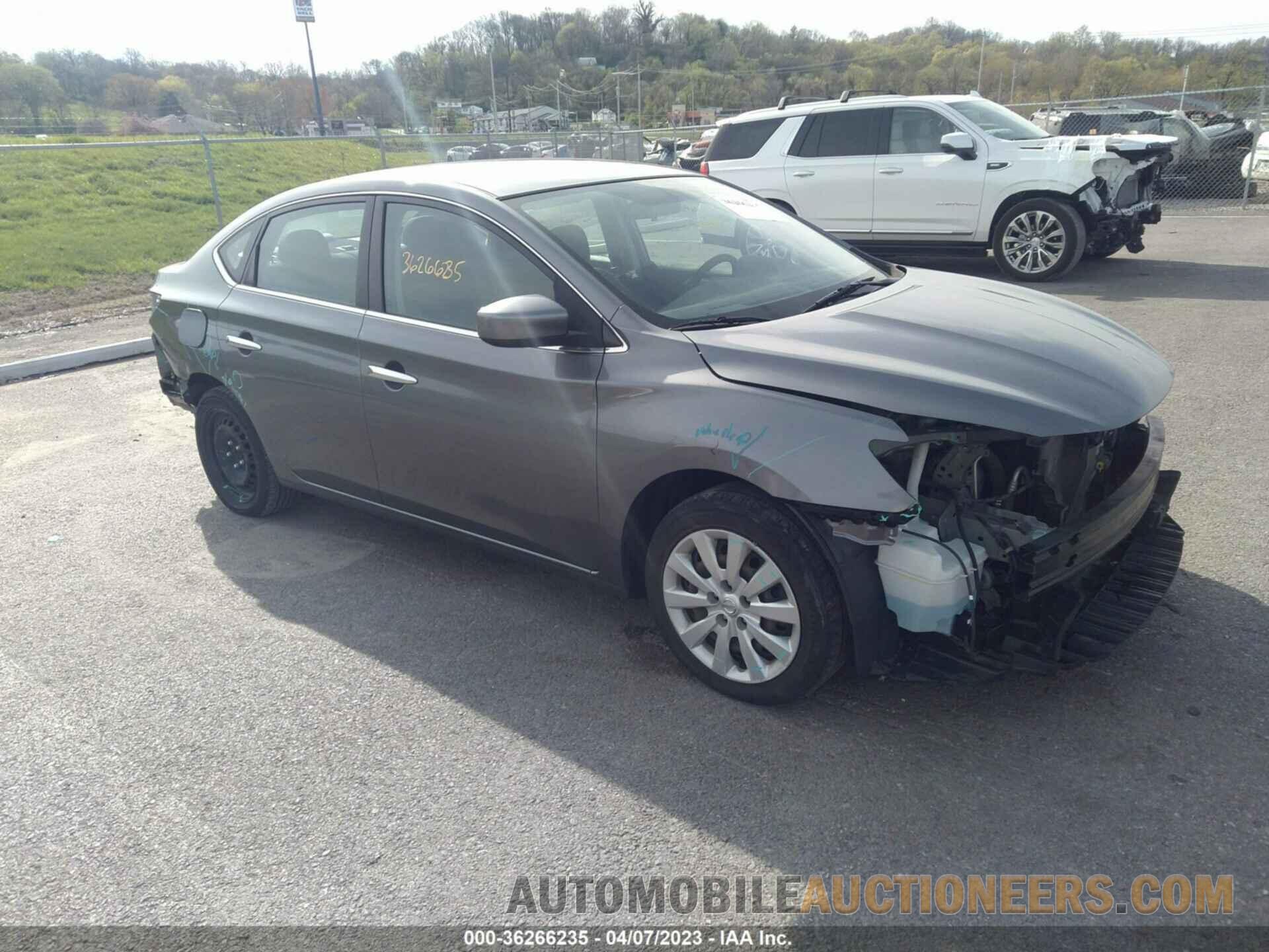 3N1AB7AP9JY243402 NISSAN SENTRA 2018