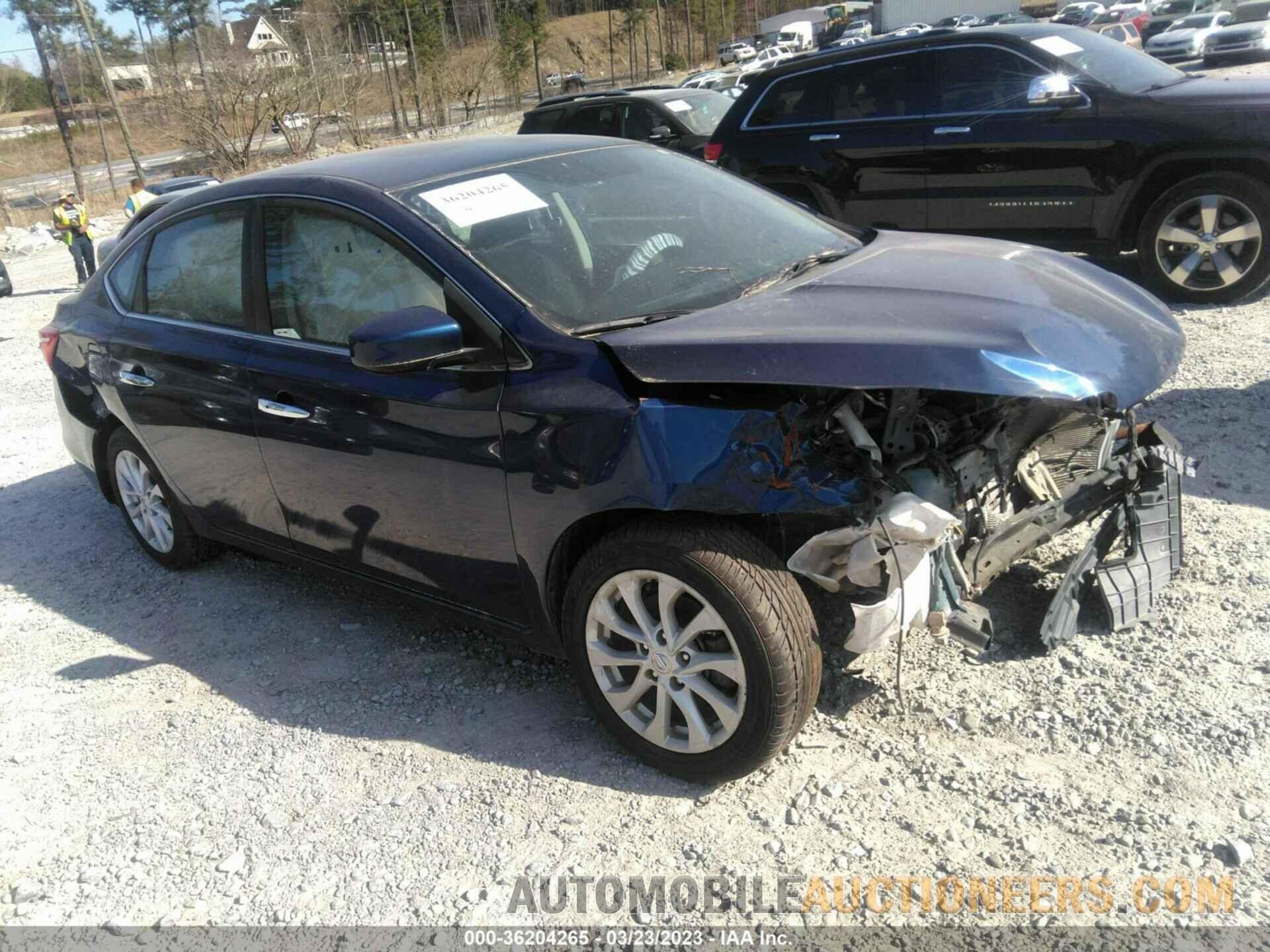 3N1AB7AP9JY243948 NISSAN SENTRA 2018