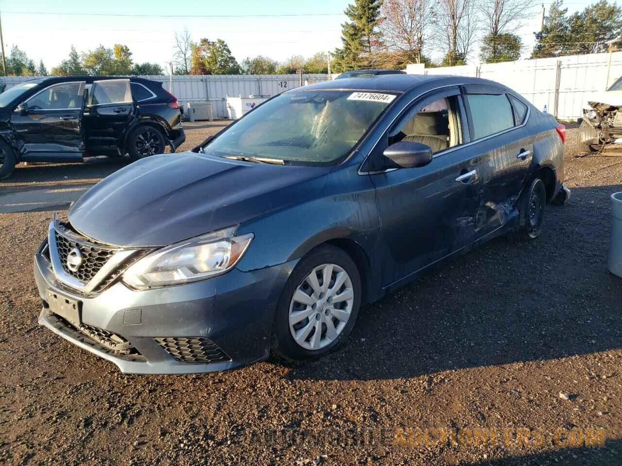 3N1AB7AP9JY248230 NISSAN SENTRA 2018