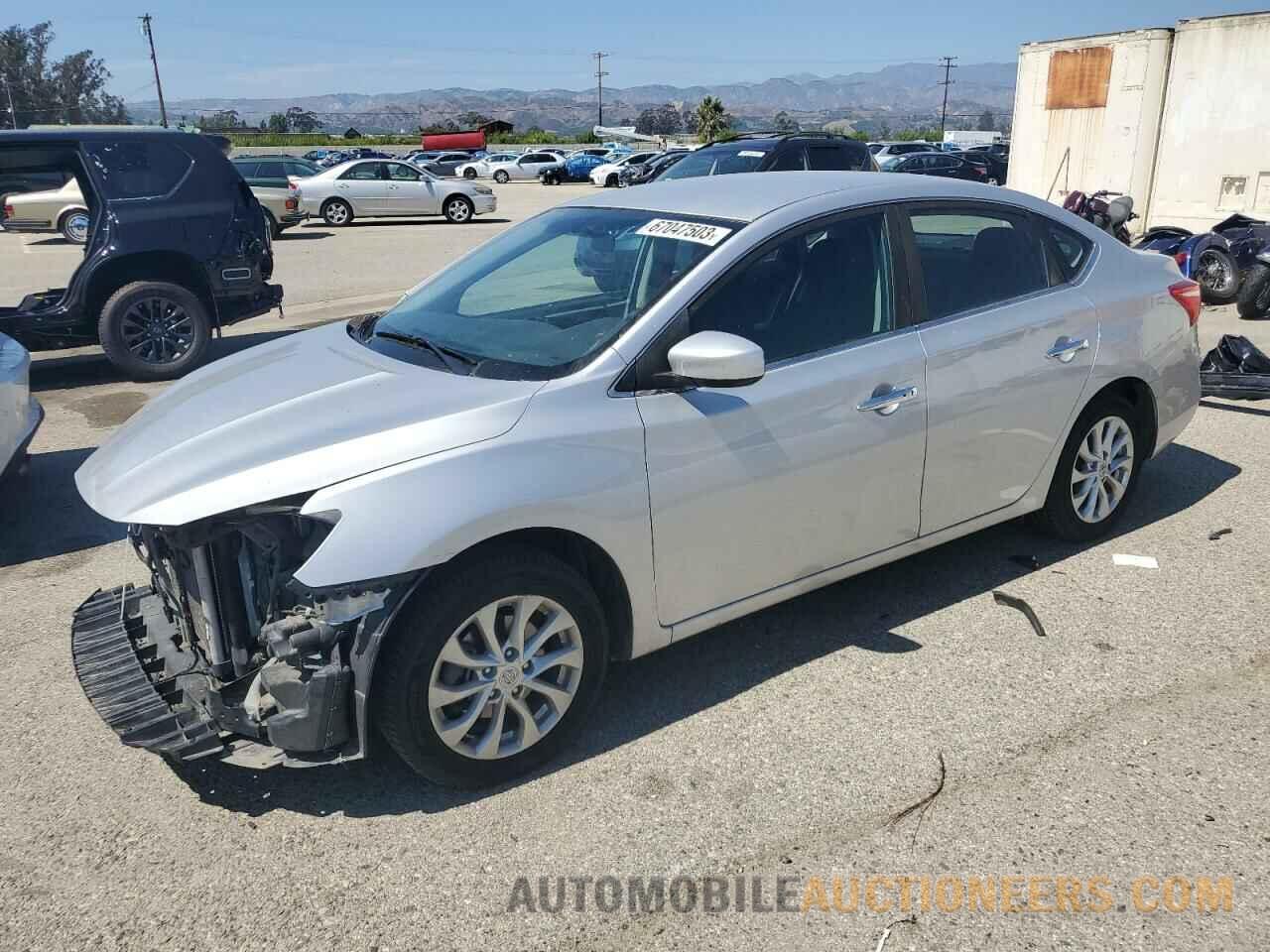 3N1AB7AP9JY251239 NISSAN SENTRA 2018