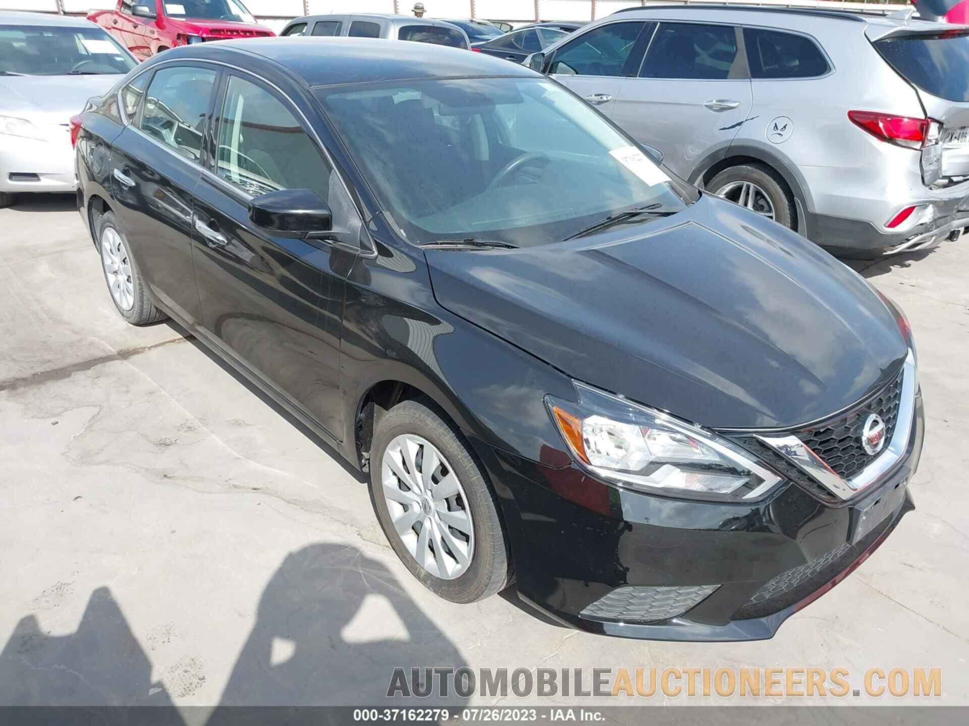 3N1AB7AP9JY252827 NISSAN SENTRA 2018