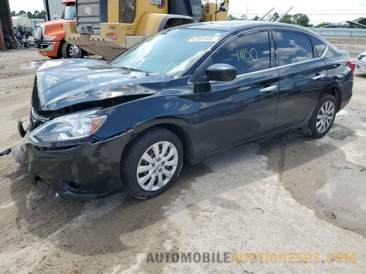 3N1AB7AP9JY253380 NISSAN SENTRA 2018