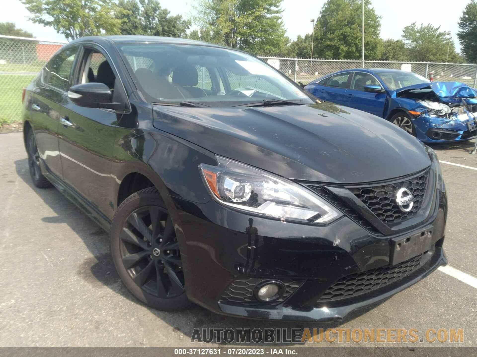 3N1AB7AP9JY255047 NISSAN SENTRA 2018