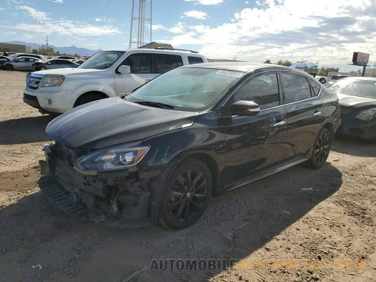 3N1AB7AP9JY255727 NISSAN SENTRA 2018