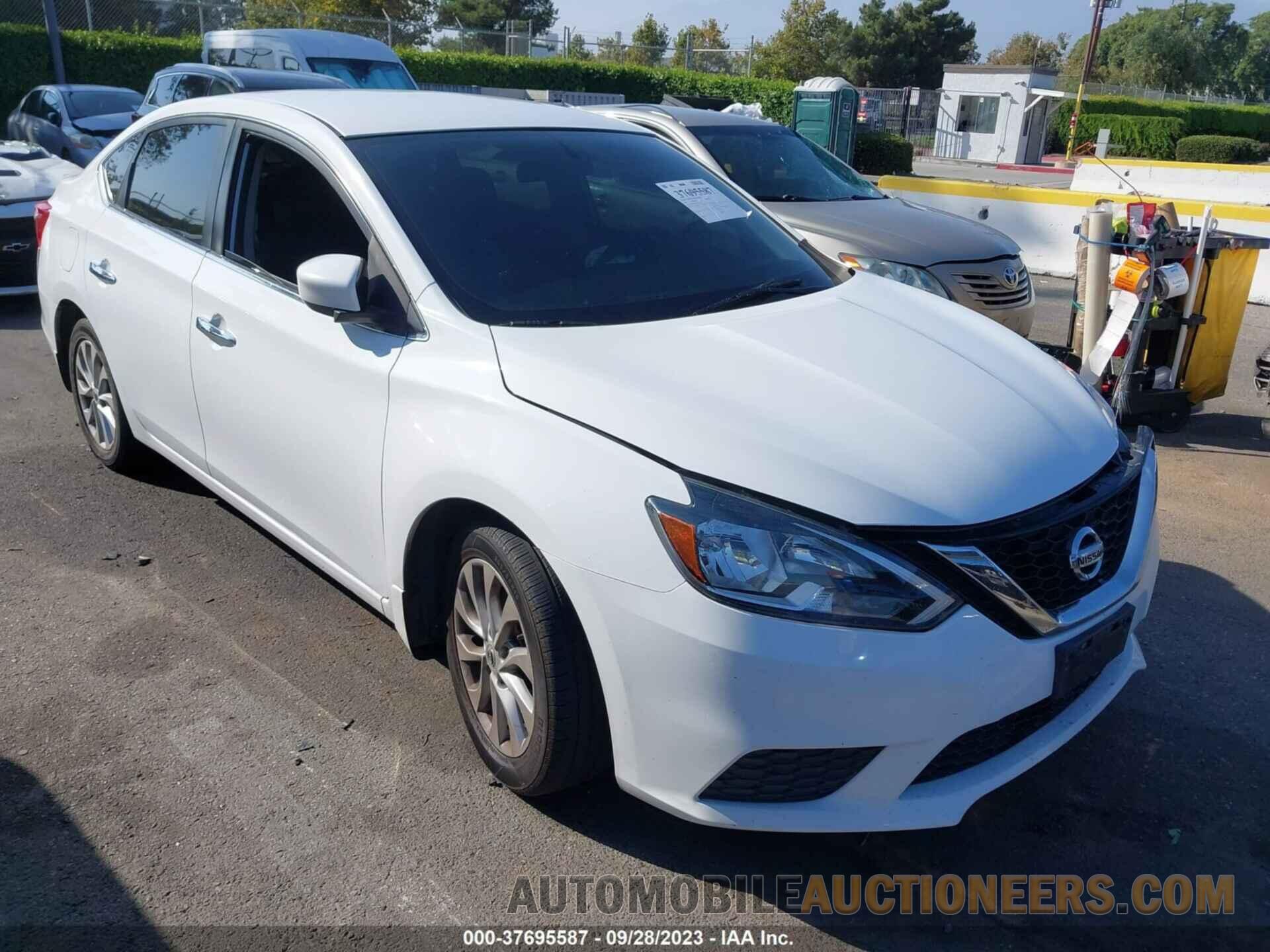 3N1AB7AP9JY257817 NISSAN SENTRA 2018