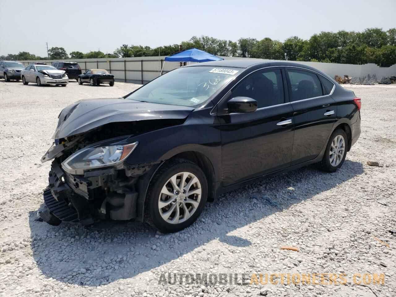 3N1AB7AP9JY260569 NISSAN SENTRA 2018