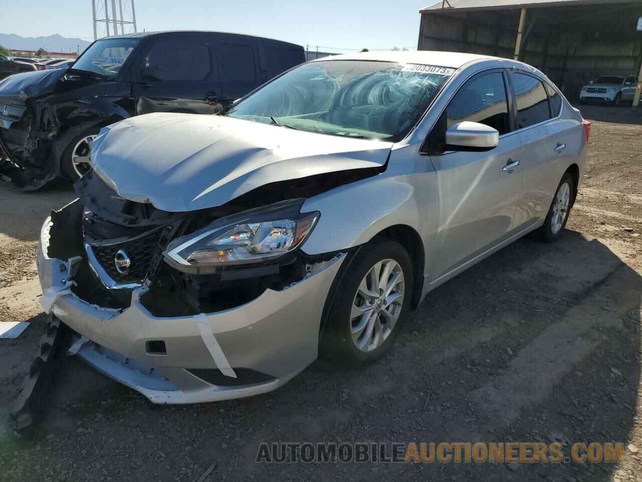 3N1AB7AP9JY260863 NISSAN SENTRA 2018