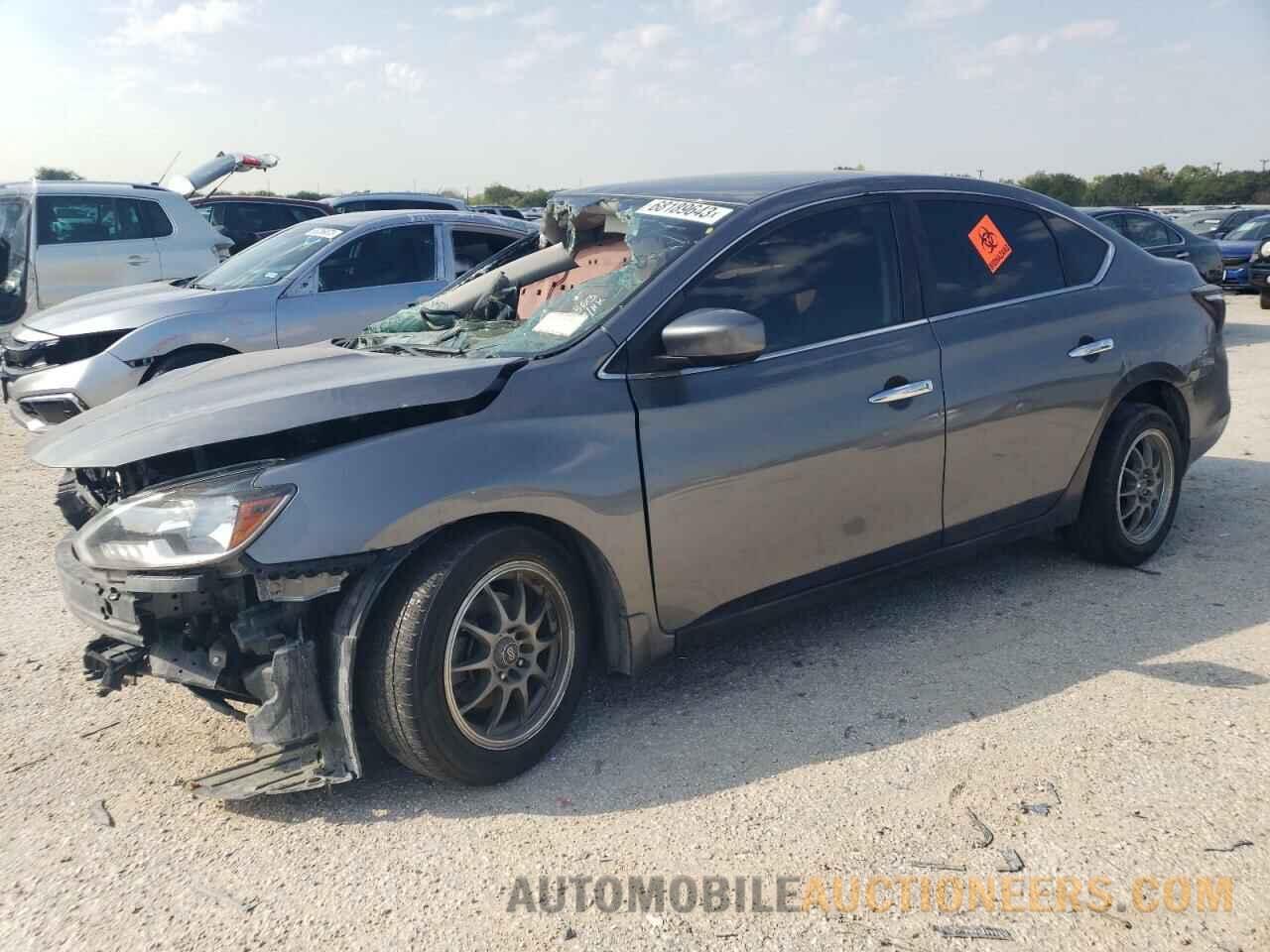 3N1AB7AP9JY261432 NISSAN SENTRA 2018