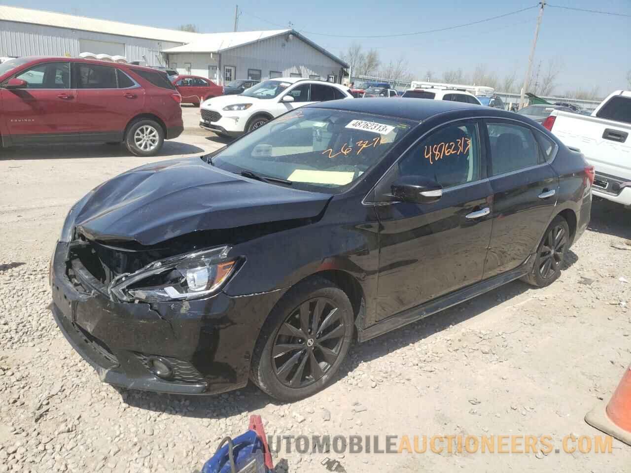 3N1AB7AP9JY263276 NISSAN SENTRA 2018