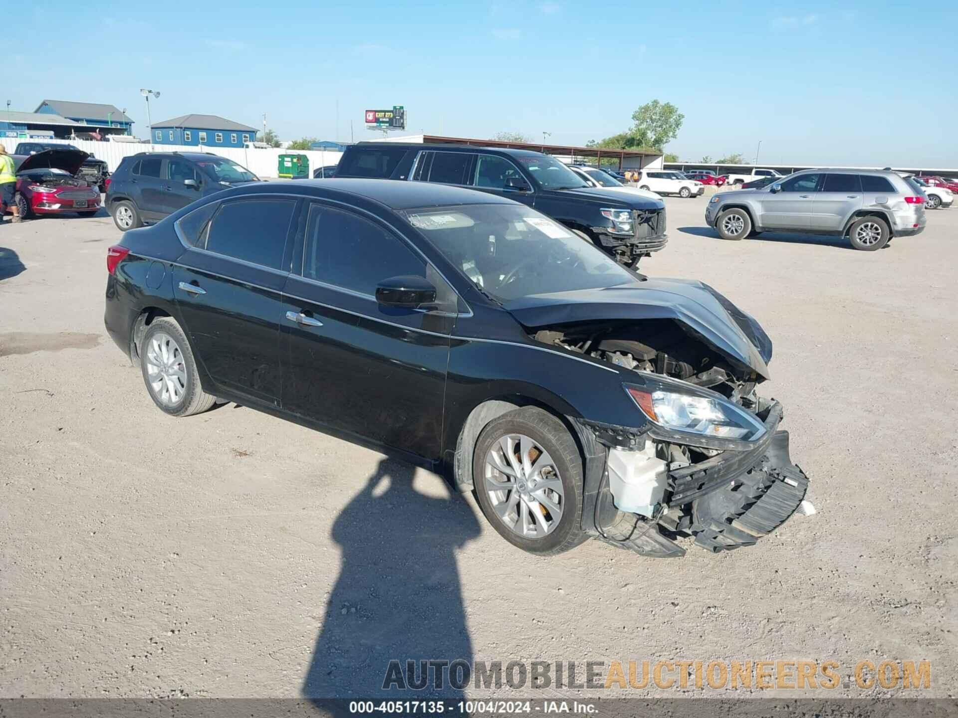 3N1AB7AP9JY263424 NISSAN SENTRA 2018