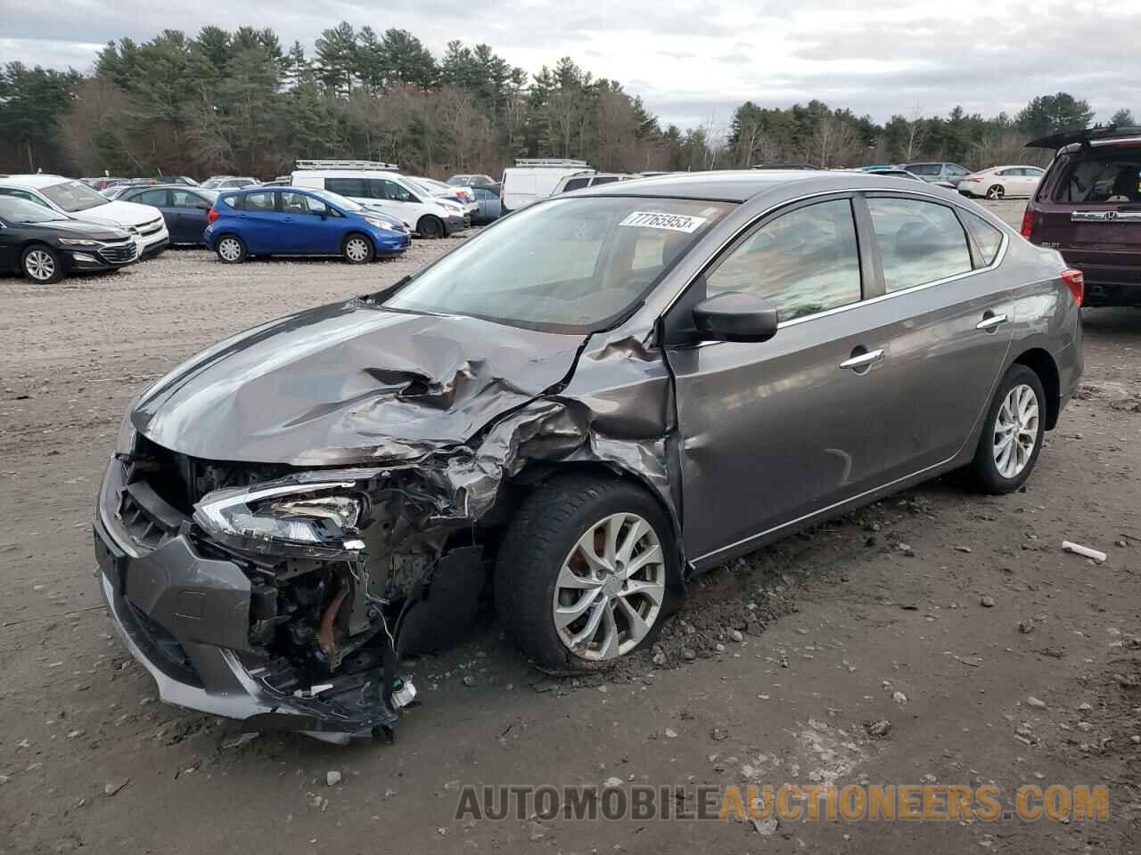 3N1AB7AP9JY264153 NISSAN SENTRA 2018