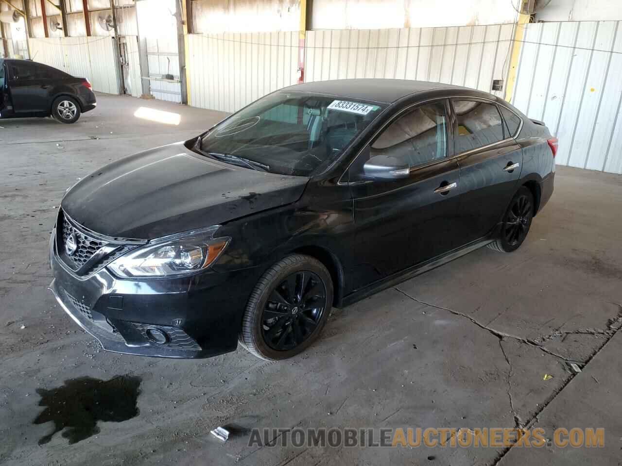 3N1AB7AP9JY265240 NISSAN SENTRA 2018