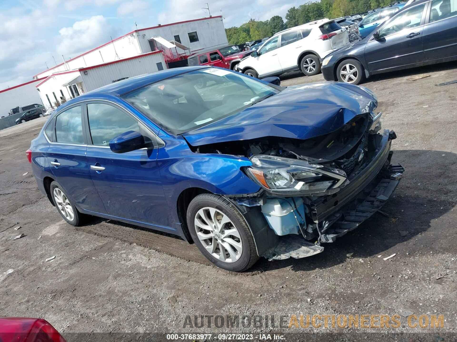 3N1AB7AP9JY265562 NISSAN SENTRA 2018