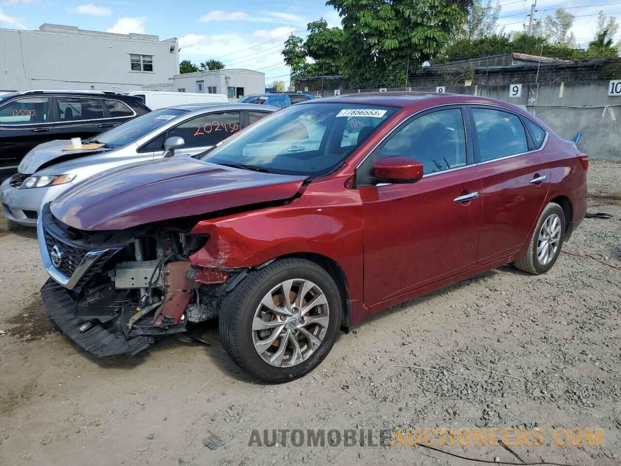 3N1AB7AP9JY266372 NISSAN SENTRA 2018