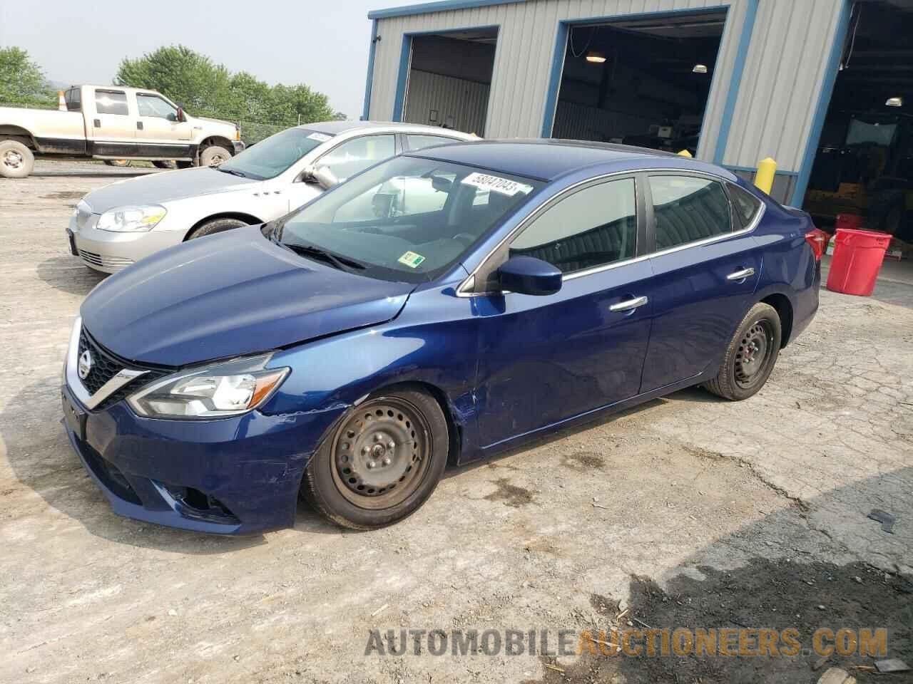 3N1AB7AP9JY267909 NISSAN SENTRA 2018