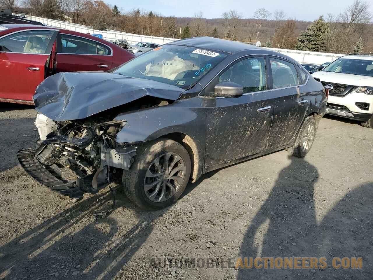 3N1AB7AP9JY268199 NISSAN SENTRA 2018