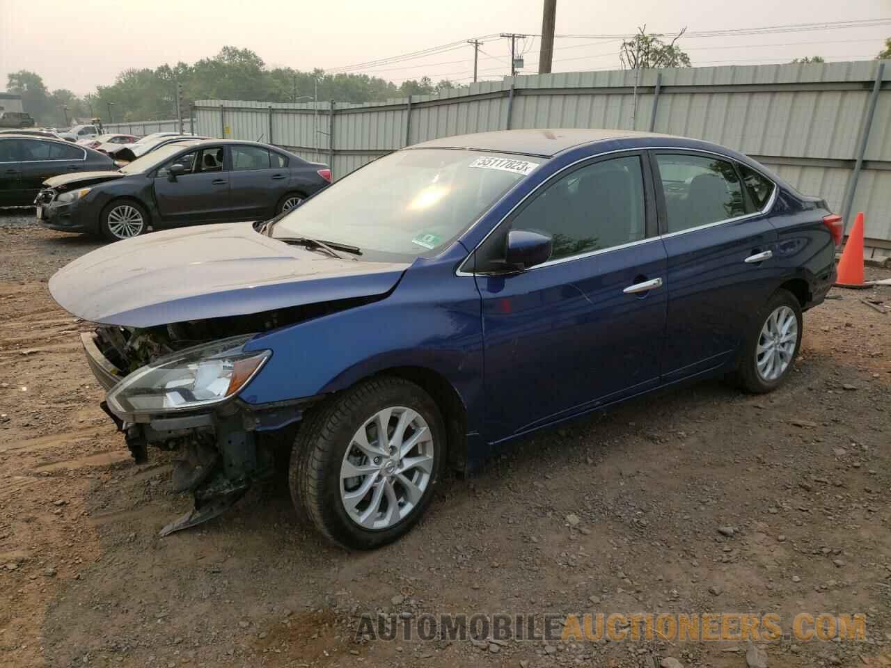 3N1AB7AP9JY268591 NISSAN SENTRA 2018