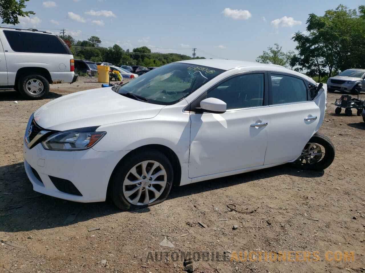 3N1AB7AP9JY270597 NISSAN SENTRA 2018