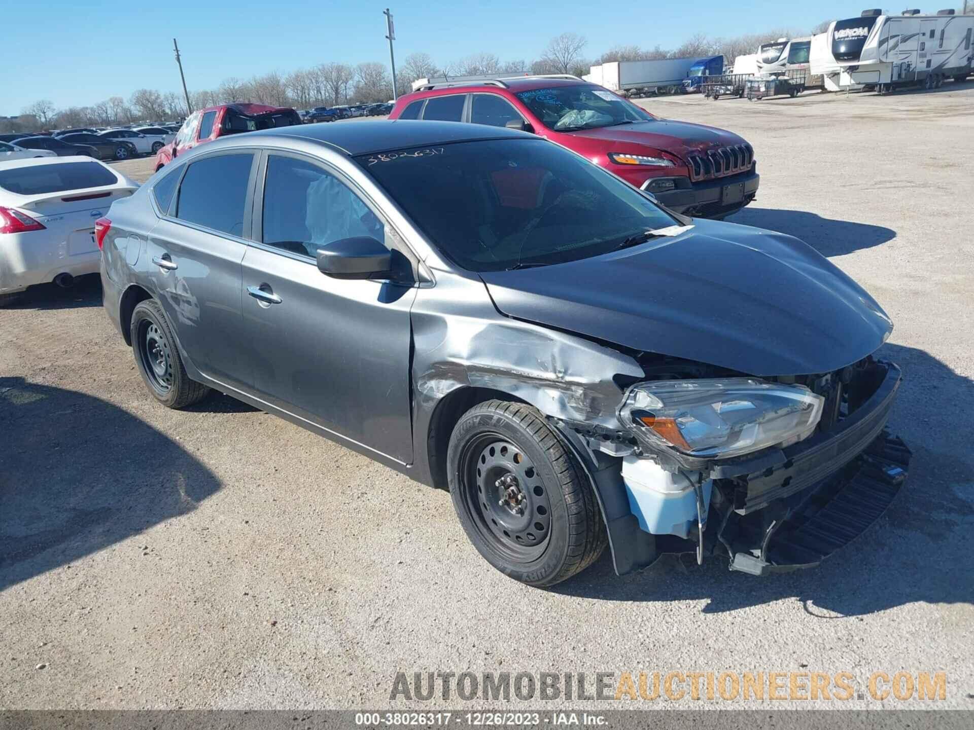 3N1AB7AP9JY270793 NISSAN SENTRA 2018