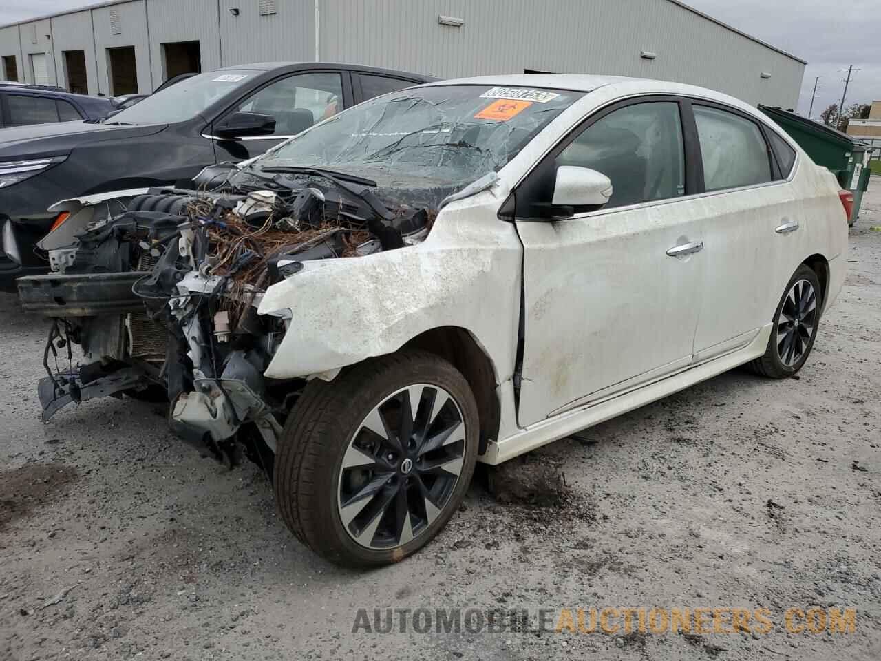 3N1AB7AP9JY271099 NISSAN SENTRA 2018