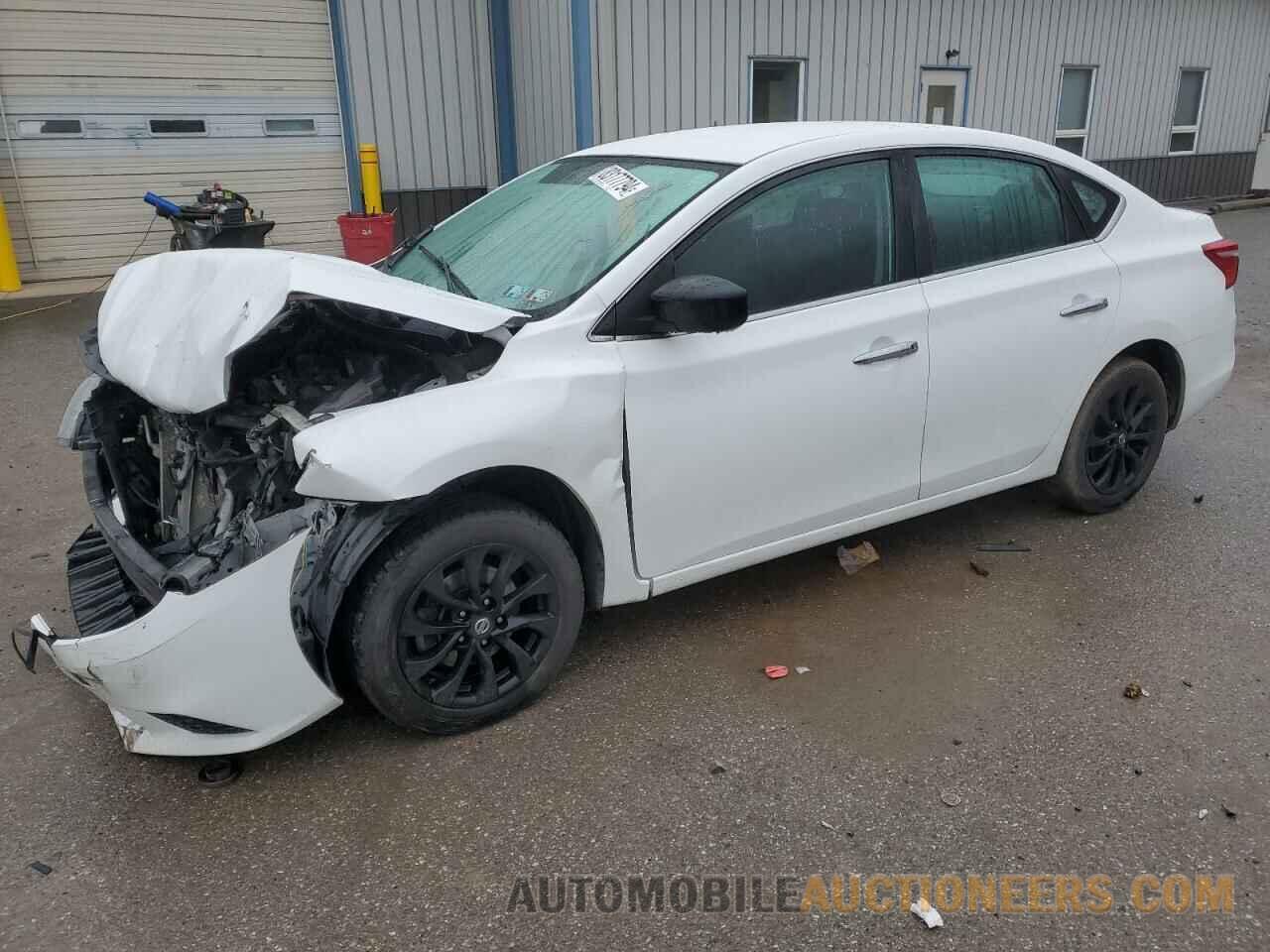 3N1AB7AP9JY271507 NISSAN SENTRA 2018