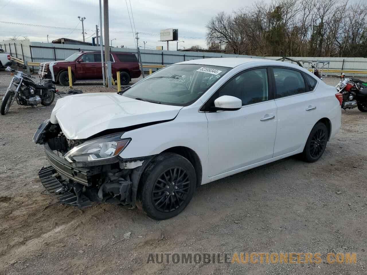 3N1AB7AP9JY274293 NISSAN SENTRA 2018