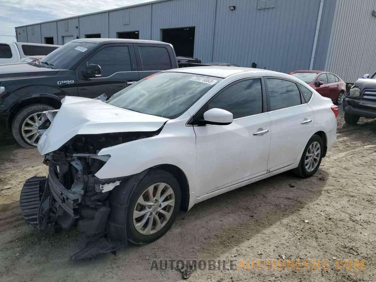 3N1AB7AP9JY274438 NISSAN SENTRA 2018