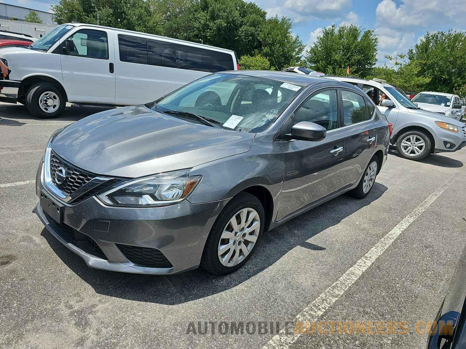 3N1AB7AP9JY275007 Nissan Sentra 2018