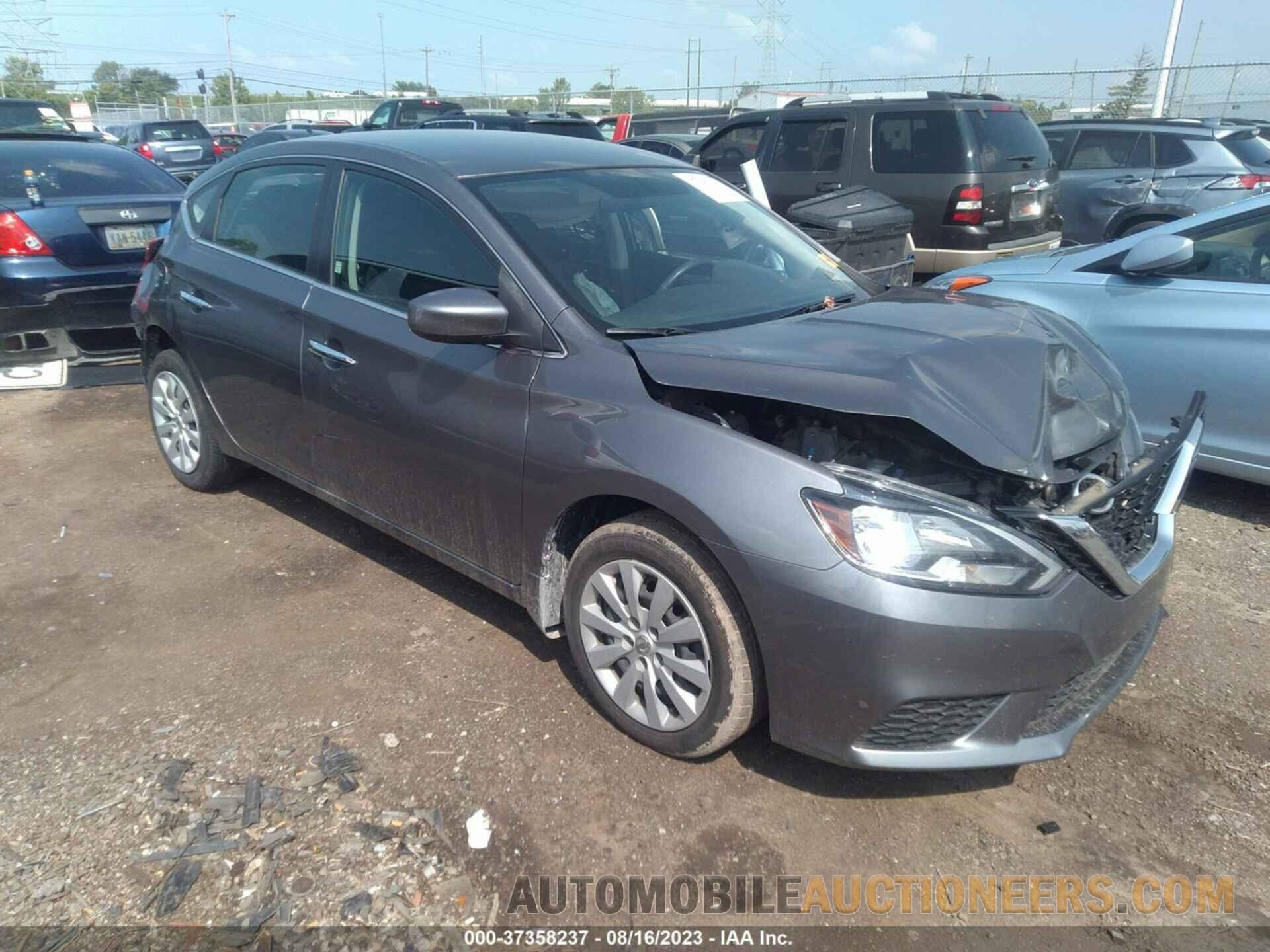 3N1AB7AP9JY276030 NISSAN SENTRA 2018