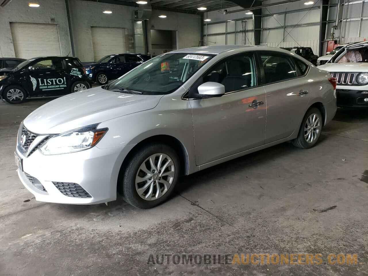 3N1AB7AP9JY279395 NISSAN SENTRA 2018