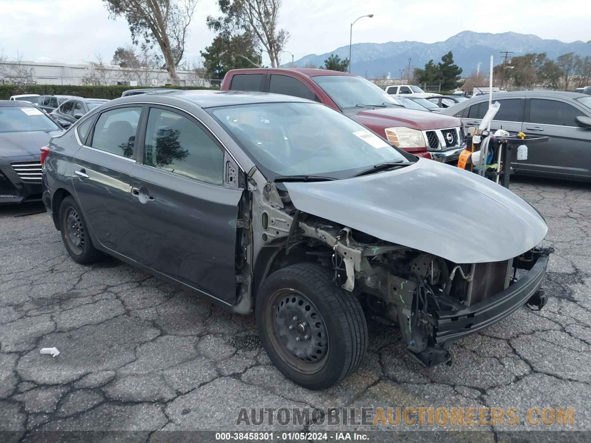 3N1AB7AP9JY280174 NISSAN SENTRA 2018