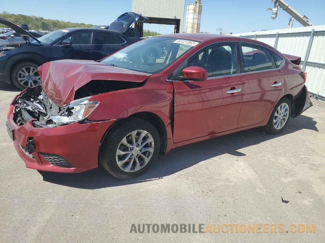 3N1AB7AP9JY281115 NISSAN SENTRA 2018