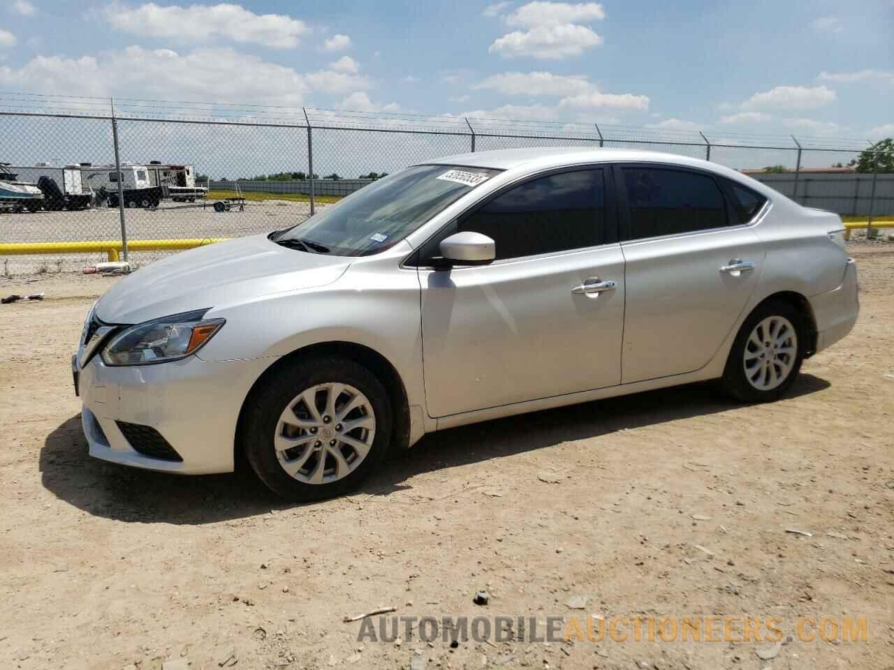 3N1AB7AP9JY281776 NISSAN SENTRA 2018