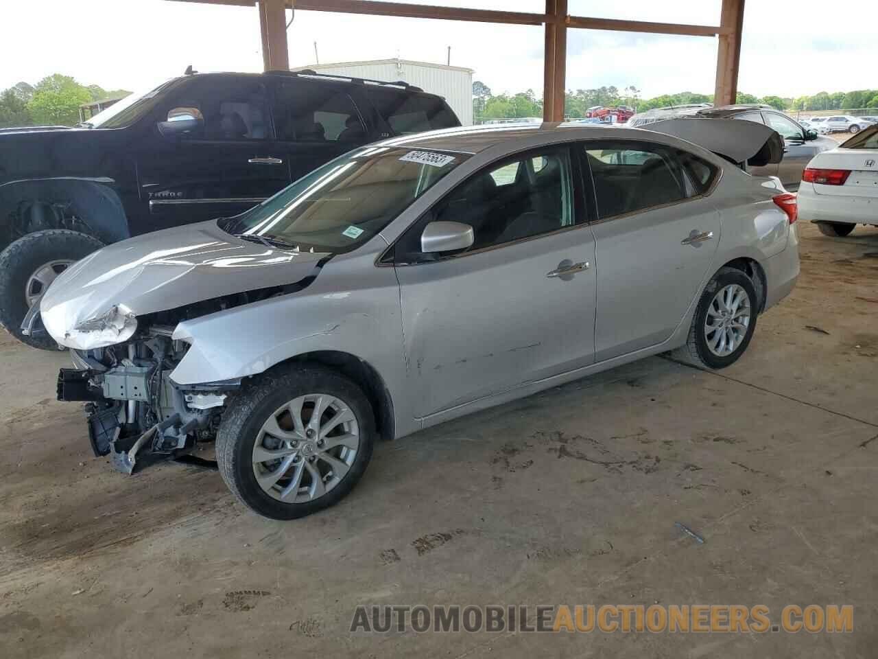 3N1AB7AP9JY285567 NISSAN SENTRA 2018