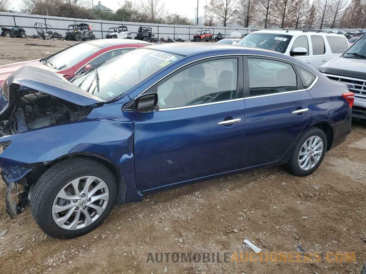 3N1AB7AP9JY285696 NISSAN SENTRA 2018