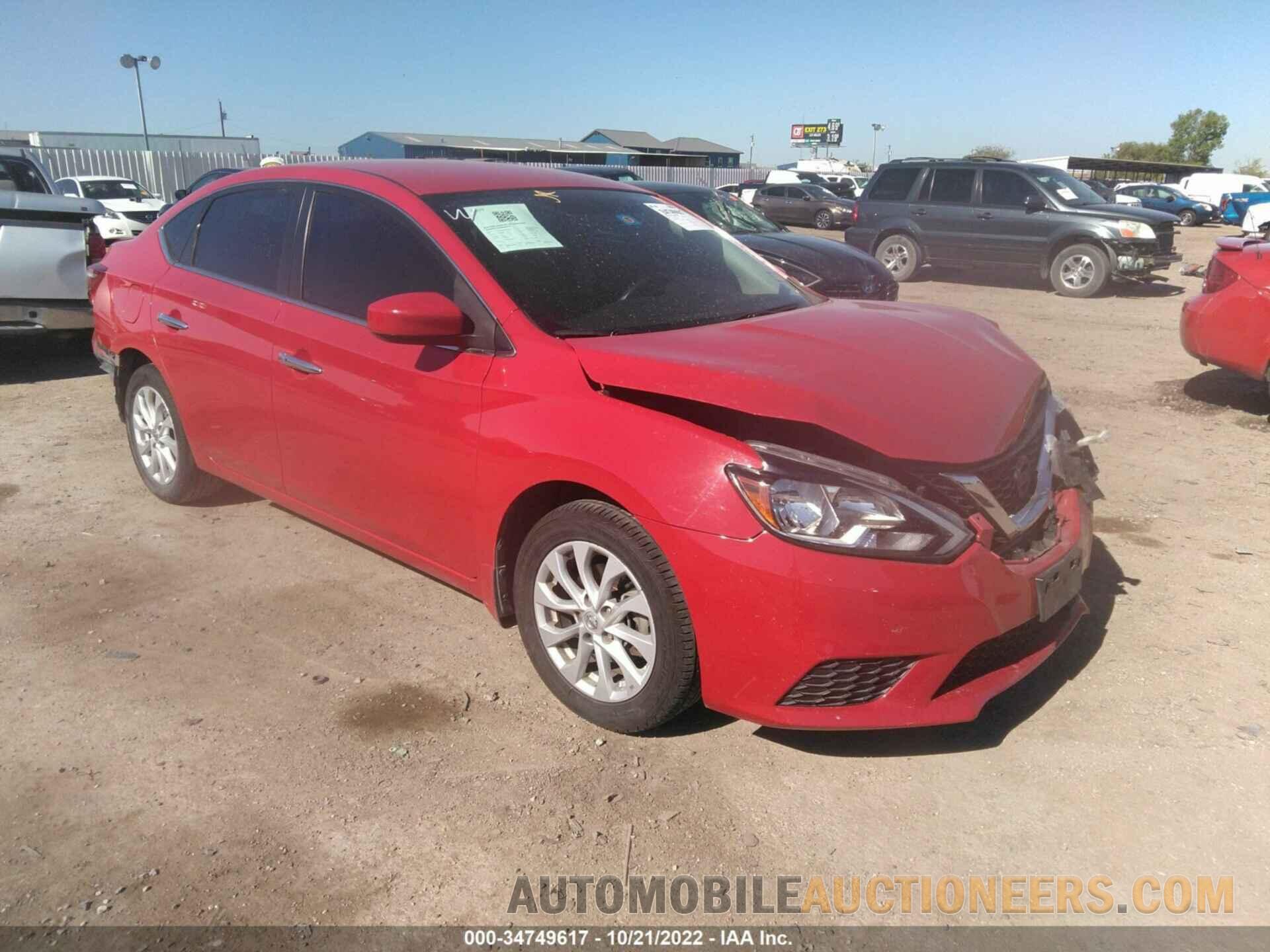 3N1AB7AP9JY286055 NISSAN SENTRA 2018