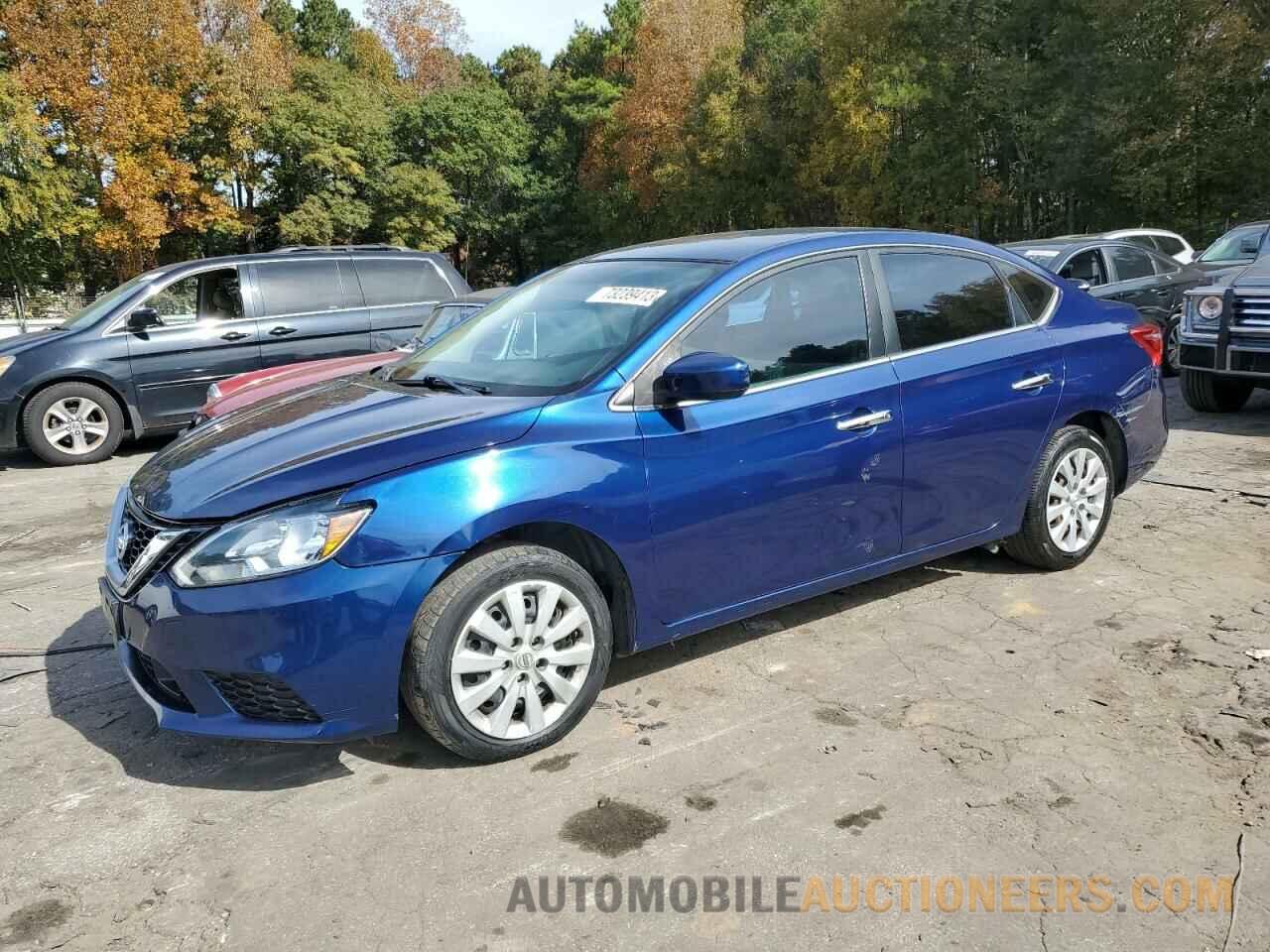 3N1AB7AP9JY287190 NISSAN SENTRA 2018