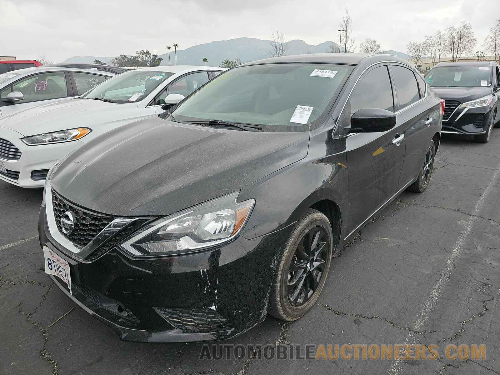 3N1AB7AP9JY288582 Nissan Sentra 2018