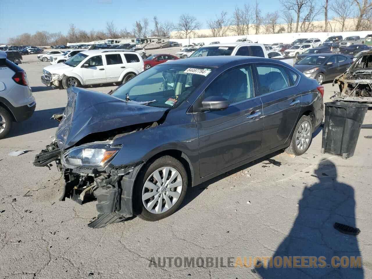 3N1AB7AP9JY288985 NISSAN SENTRA 2018