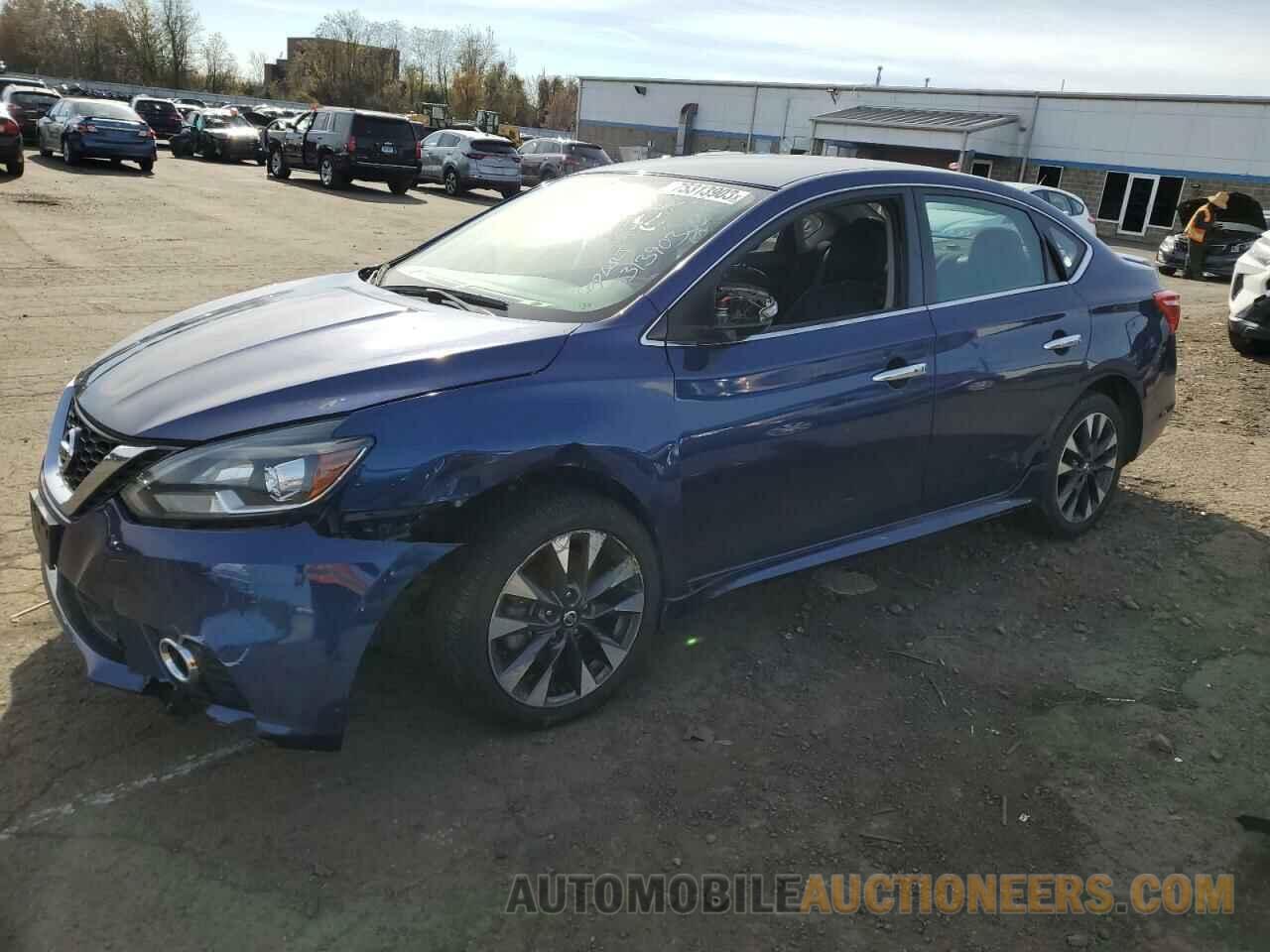 3N1AB7AP9JY290266 NISSAN SENTRA 2018