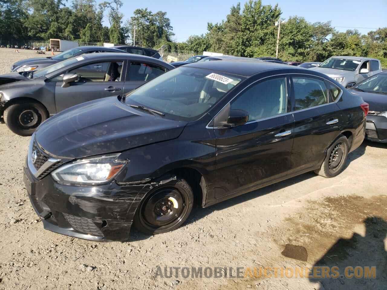 3N1AB7AP9JY290882 NISSAN SENTRA 2018