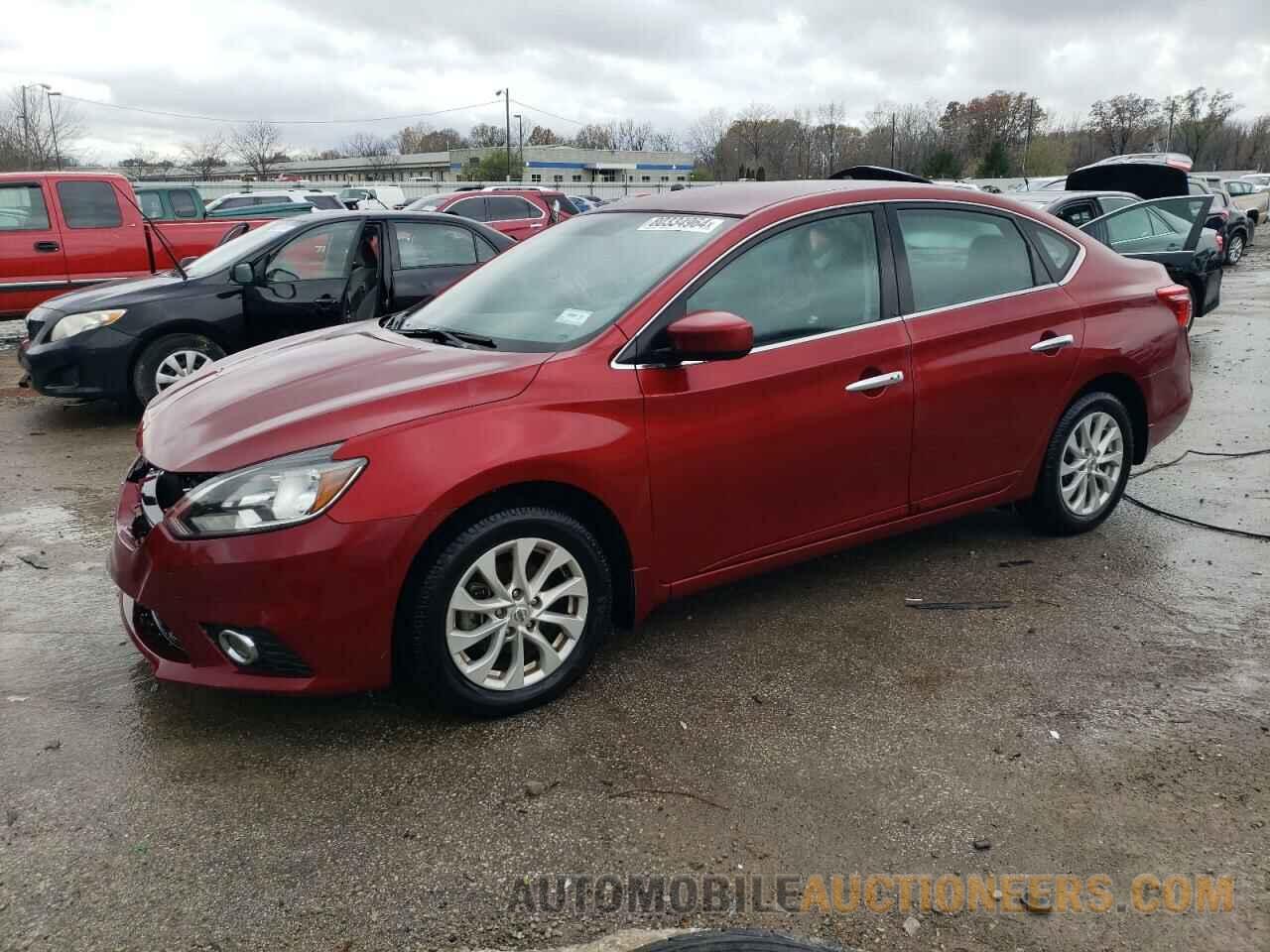 3N1AB7AP9JY291109 NISSAN SENTRA 2018