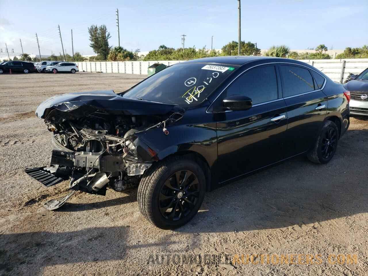 3N1AB7AP9JY291305 NISSAN SENTRA 2018