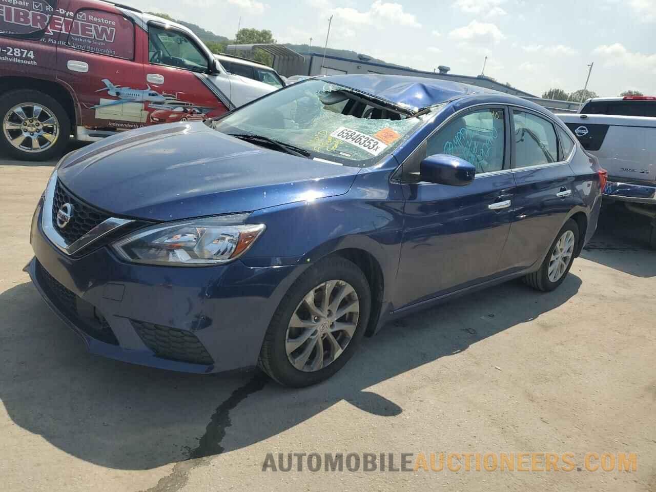 3N1AB7AP9JY292910 NISSAN SENTRA 2018