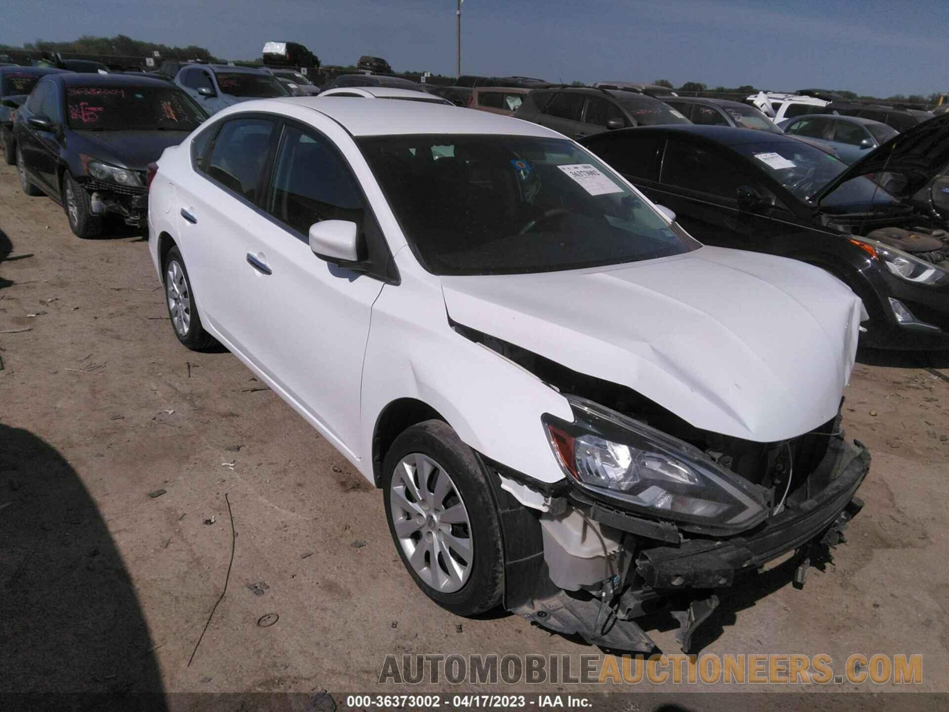 3N1AB7AP9JY293216 NISSAN SENTRA 2018