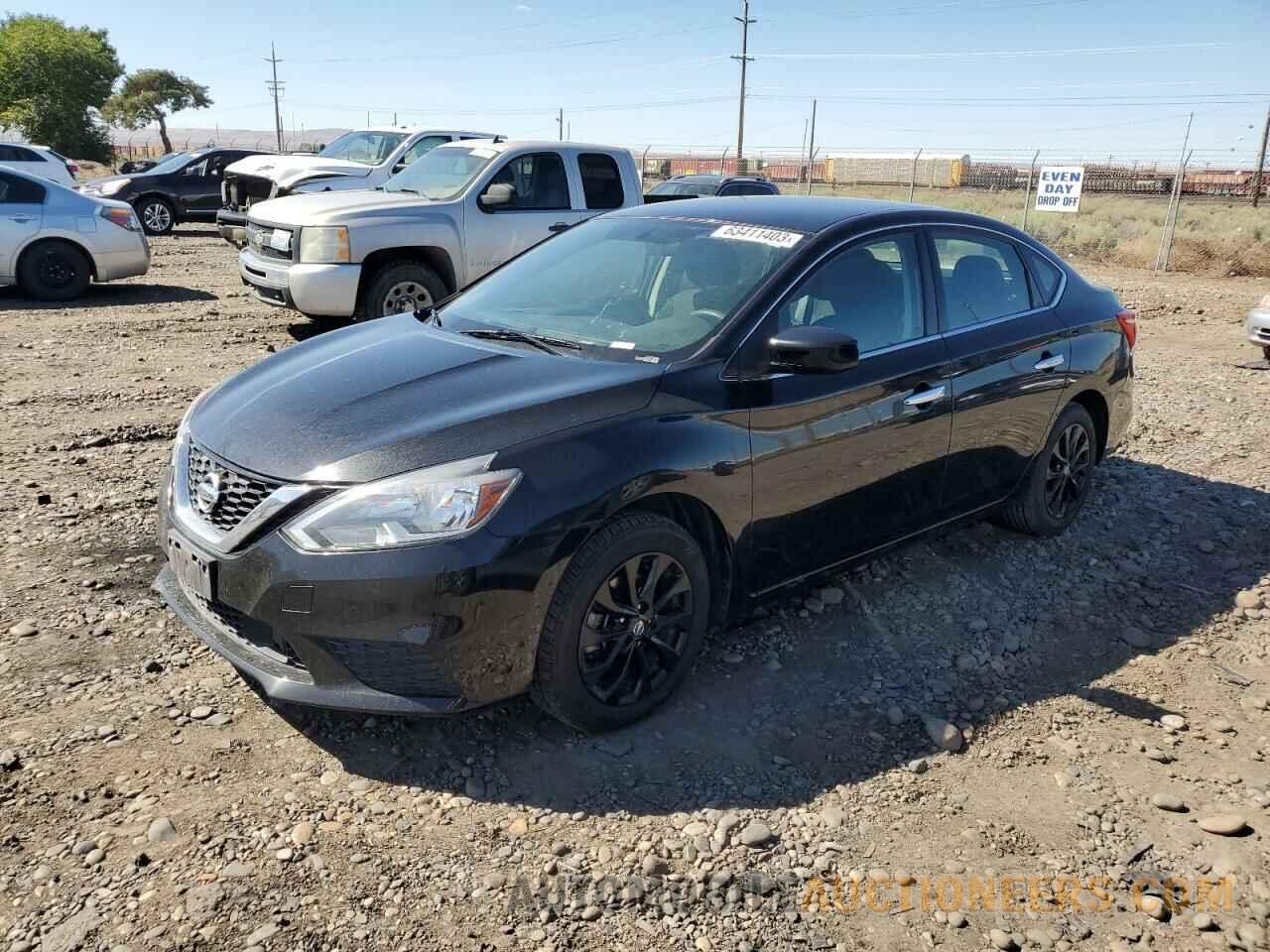 3N1AB7AP9JY293507 NISSAN SENTRA 2018