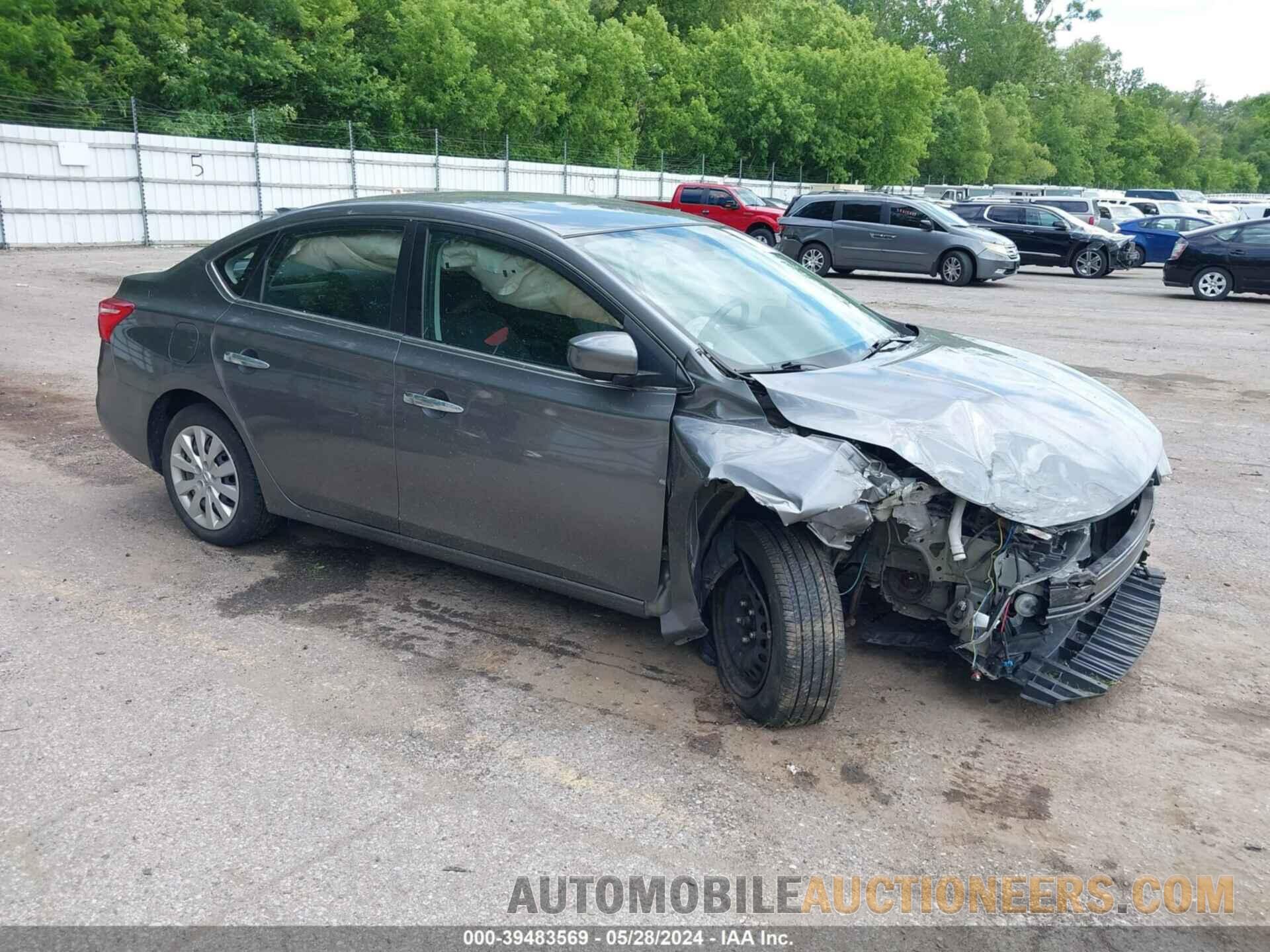 3N1AB7AP9JY294818 NISSAN SENTRA 2018